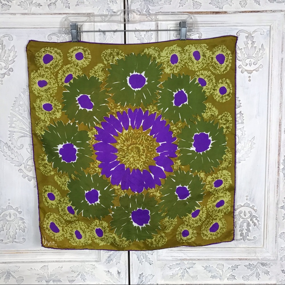 Vintage Vera Neumann Scarf